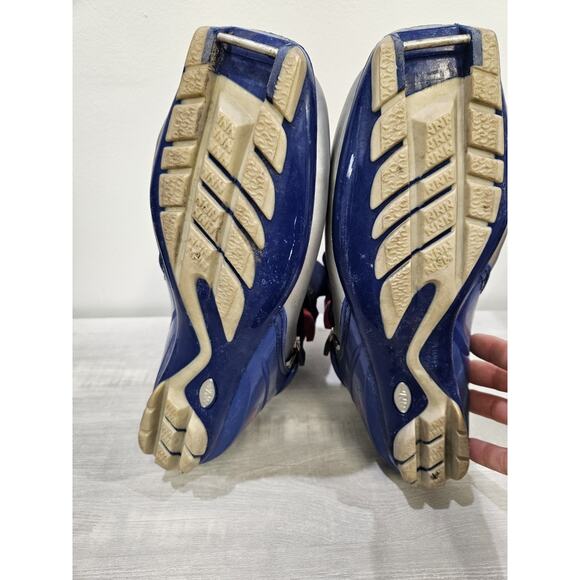 Alpina Sport Nordic Cross Country Ski Boots Size EU45 US11.5 NNN bindings - Picture 7 of 9